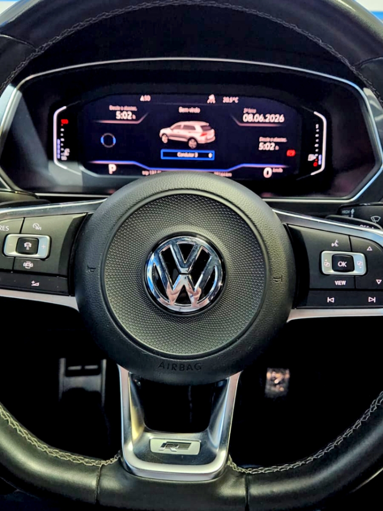 volkswagen tiguan 2.0 350 tsi gasolina allspace r-line 4motion dsg flex 4p automatico 20196