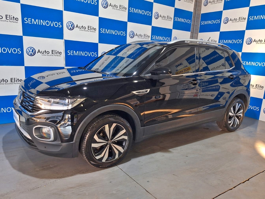 volkswagen t-cross 1.4 250 tsi total flex highline automatico 4p 20221