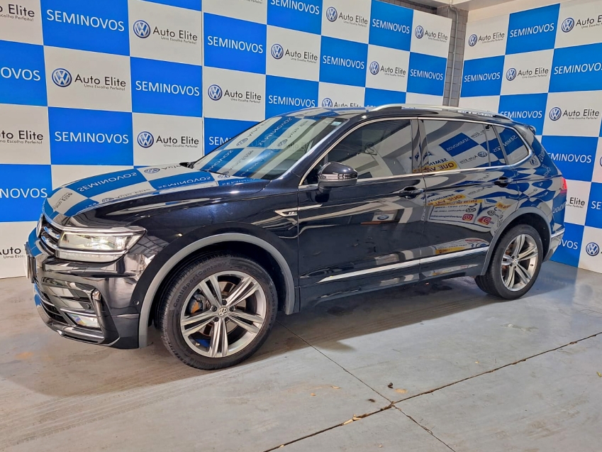volkswagen tiguan 2.0 350 tsi gasolina allspace r-line 4motion dsg flex 4p automatico 20191