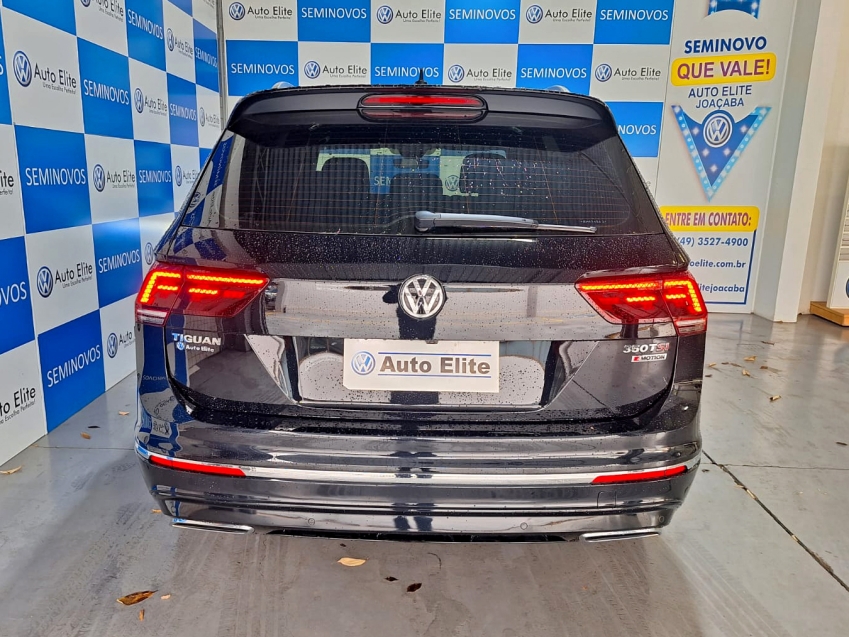 volkswagen tiguan 2.0 350 tsi gasolina allspace r-line 4motion dsg flex 4p automatico 20192