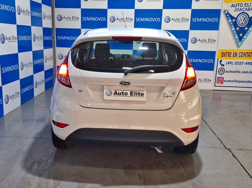 ford fiesta 1.6 sel powershift 20173