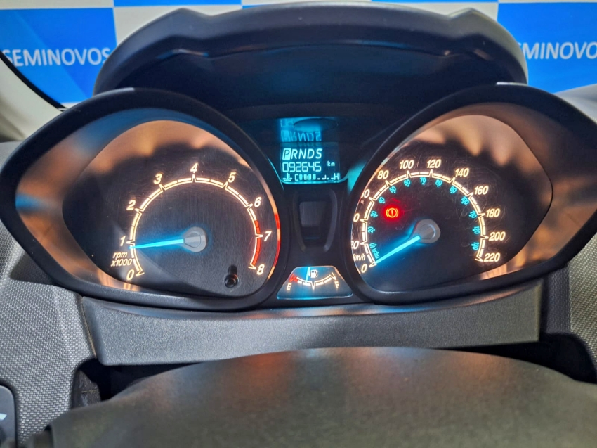 ford fiesta 1.6 sel powershift 20177
