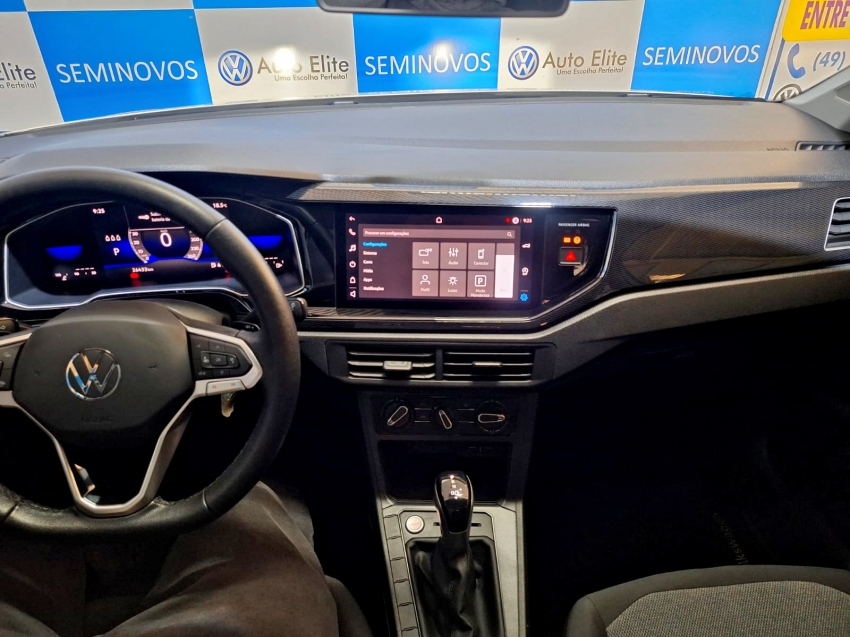 volkswagen polo comfortline 170 tsi automatico 20234