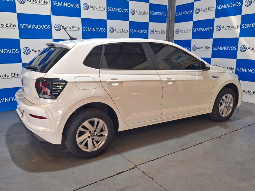 volkswagen polo comfortline 170 tsi automatico 20232