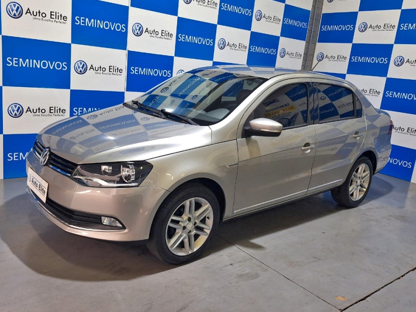 volkswagen voyage 1.6 mi evidence 8v flex 4p automatizado manual 20152