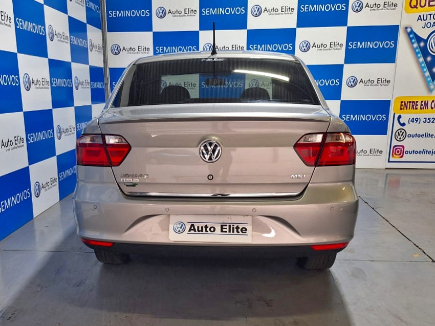 volkswagen voyage 1.6 mi evidence 8v flex 4p automatizado manual 20153