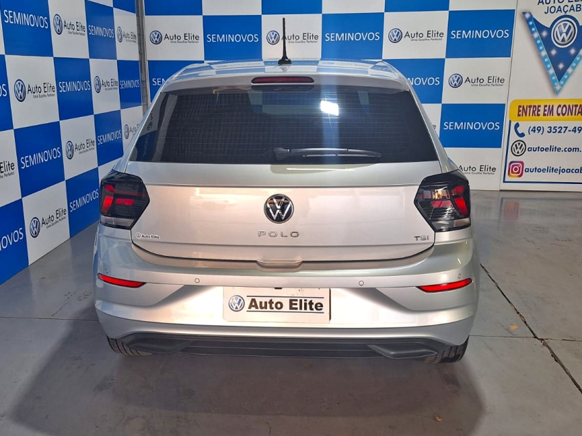 volkswagen polo 1.0 170 tsi highline automatico flex 4p 20252