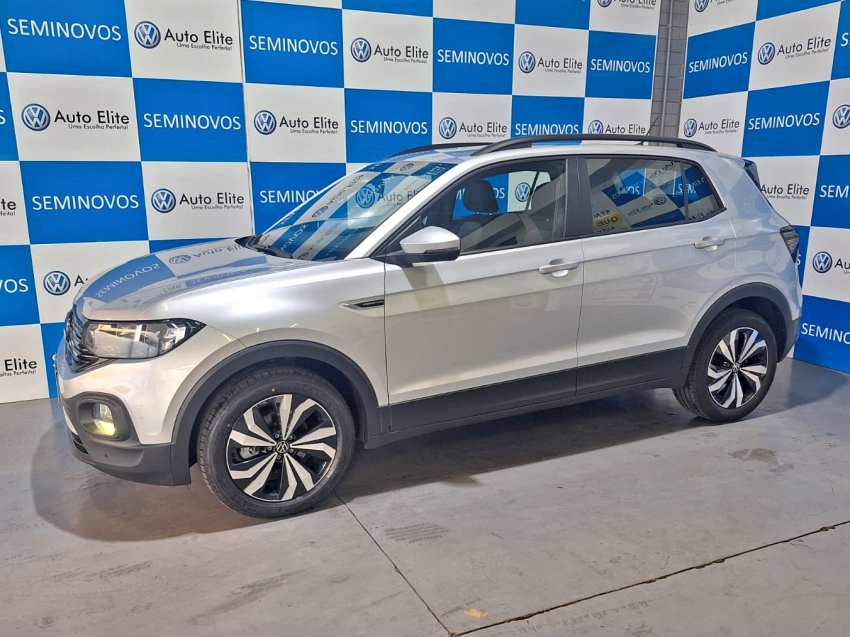 volkswagen t-cross 1.0 200 tsi total flex comfortline automatico 4p 20222