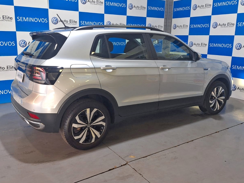 volkswagen t-cross 1.0 200 tsi total flex comfortline automatico 4p 20223