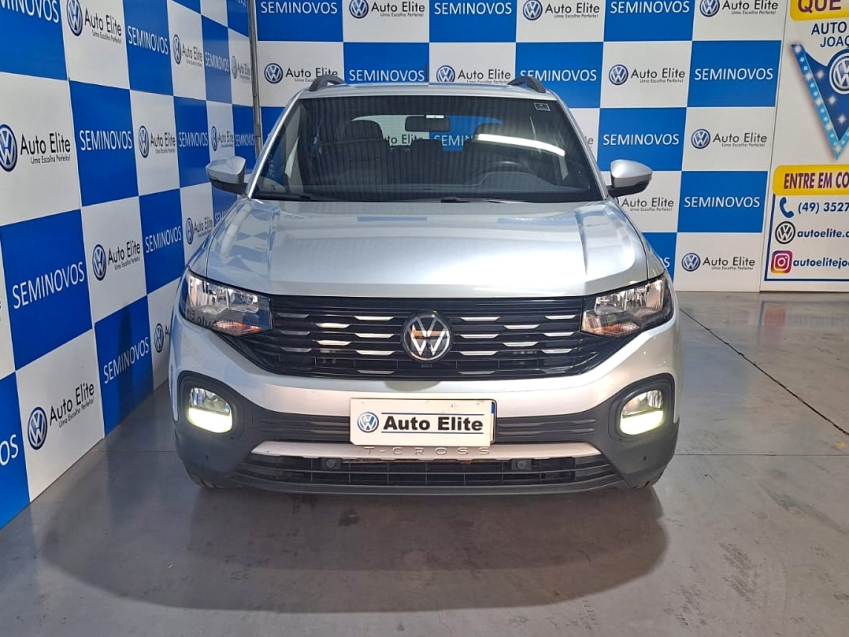 volkswagen t-cross 1.0 200 tsi total flex comfortline automatico 4p 20220