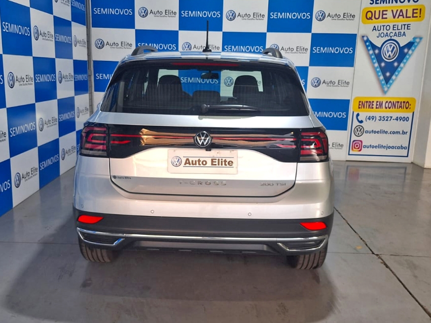 volkswagen t-cross 1.0 200 tsi total flex comfortline automatico 4p 20221