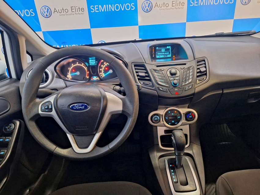 ford fiesta 1.6 se hatch 16v flex 4p manual automatico 20176