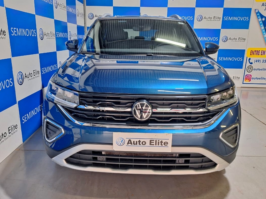 volkswagen t-cross 1.0 200 tsi total flex comfortline automatico 4p 20220