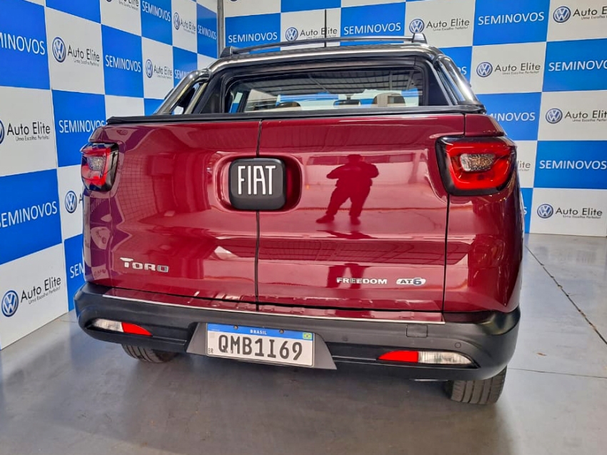 fiat toro 1.8 16v evo flex freedom at6 4p automatico 20183