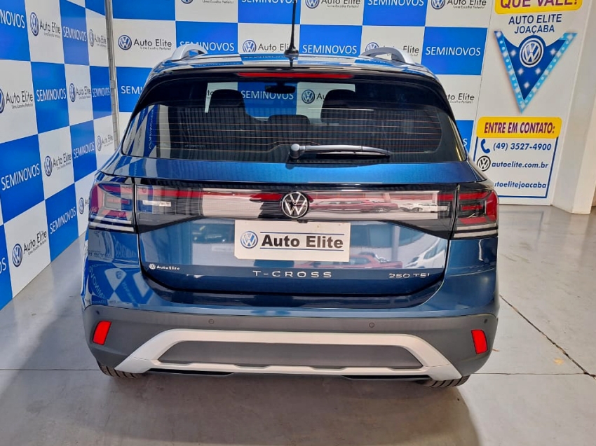 volkswagen t-cross 1.4 250 tsi total flex highline automatico 4p 20252