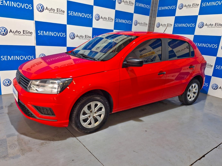 volkswagen gol 1.0 12v mpi totalflex 4p manual flex 20192