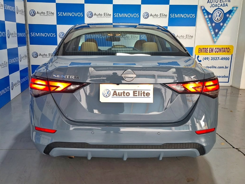 nissan sentra 2.0 16v gasolina exclusive xtronic flex 4p automatico 20253