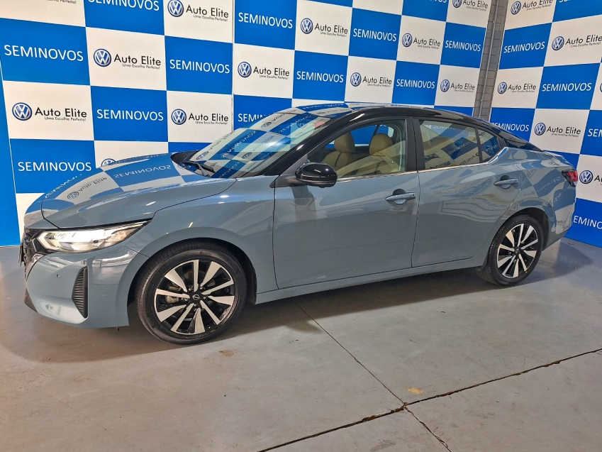 nissan sentra 2.0 16v gasolina exclusive xtronic flex 4p automatico 20252