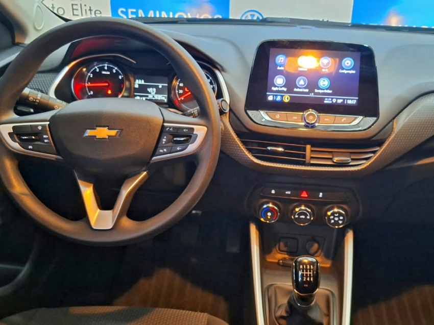 chevrolet onix 1.0 flex lt manual 4p 20245