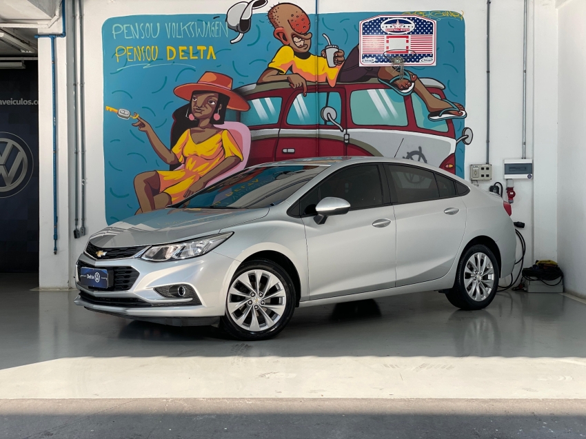 chevrolet cruze 1.4 turbo lt 16v flex 4p automatico 2017