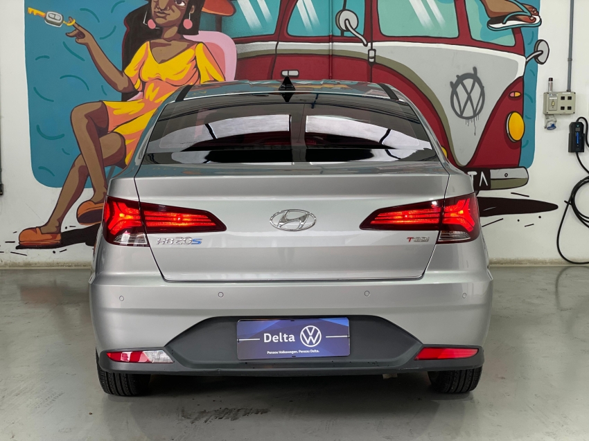 hyundai hb20s 1.0 tgdi flex evolution automatico 4p 2021