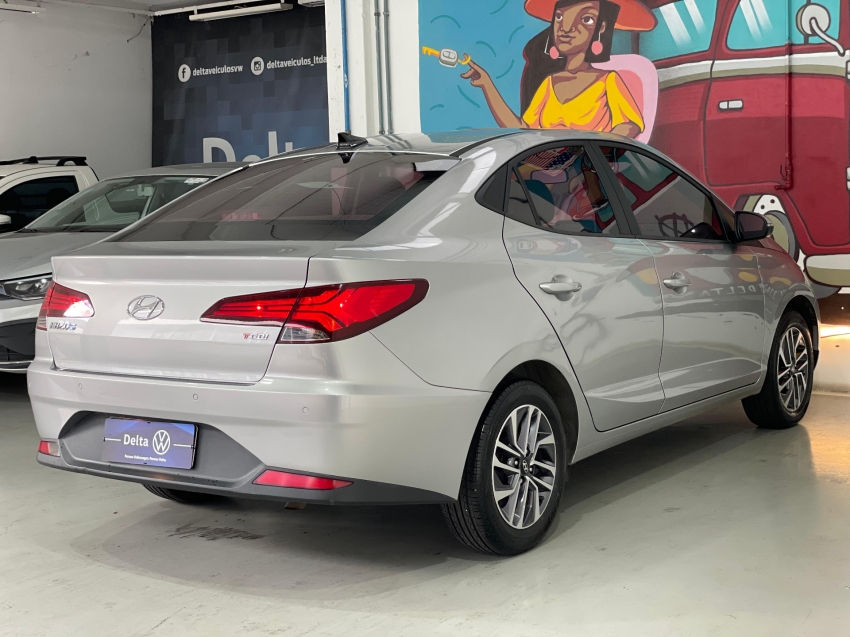 hyundai hb20s 1.0 tgdi flex evolution automatico 4p 2021