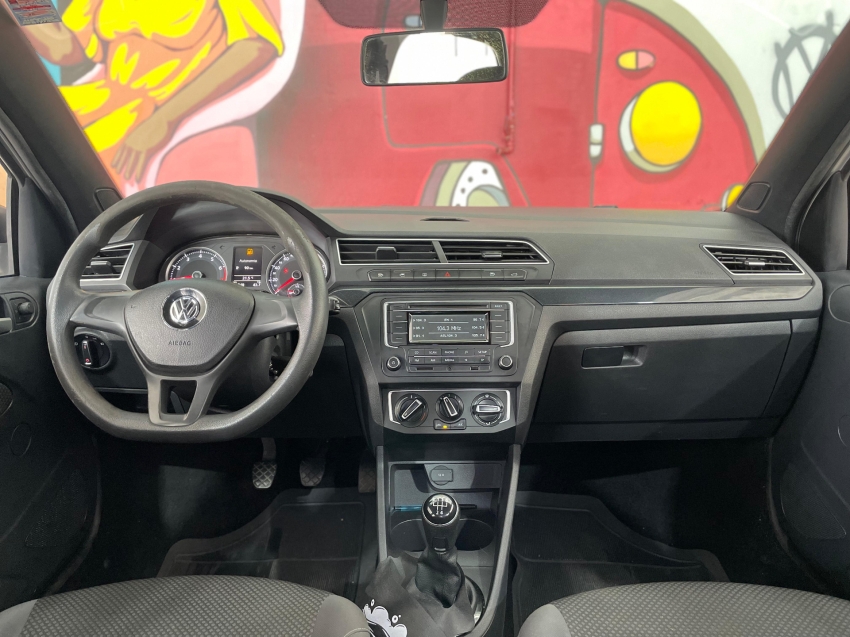 volkswagen gol 1.0 12v mpi totalflex track 4p manual flex 2018