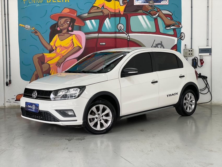 volkswagen gol 1.0 12v mpi totalflex track 4p manual flex 2018 volkswagen gol 1.0 12v mpi totalflex track 4p manual flex 2018