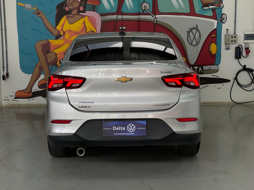 chevrolet onix 1.0 turbo flex plus premier automatico 4p 2022