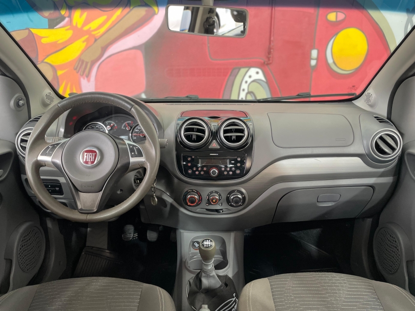 fiat palio 1.0 mpi attractive 8v flex 4p manual 2016