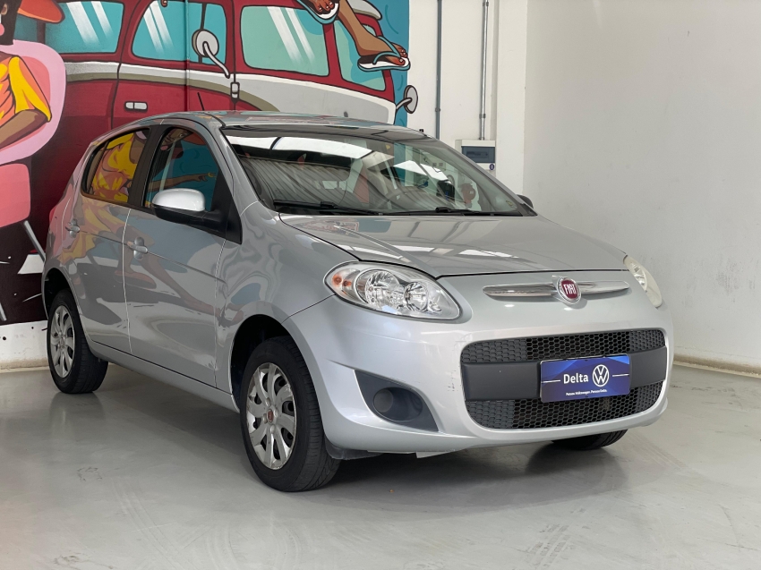 fiat palio 1.0 mpi attractive 8v flex 4p manual 2016