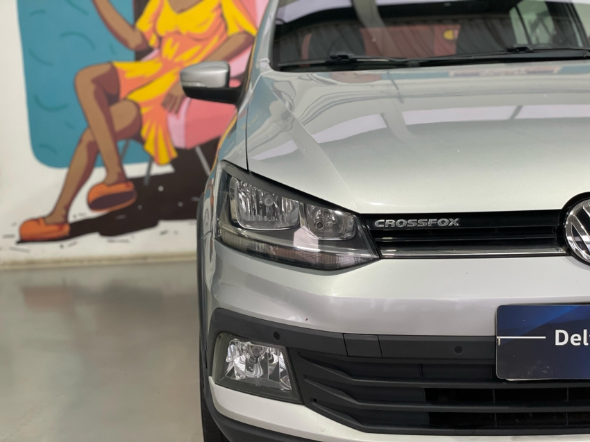 volkswagen crossfox 1.6 msi flex 16v 4p manual 2016