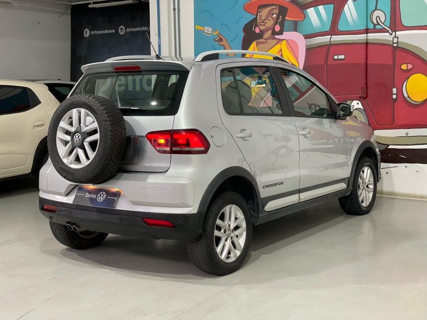 volkswagen crossfox 1.6 msi flex 16v 4p manual 2016