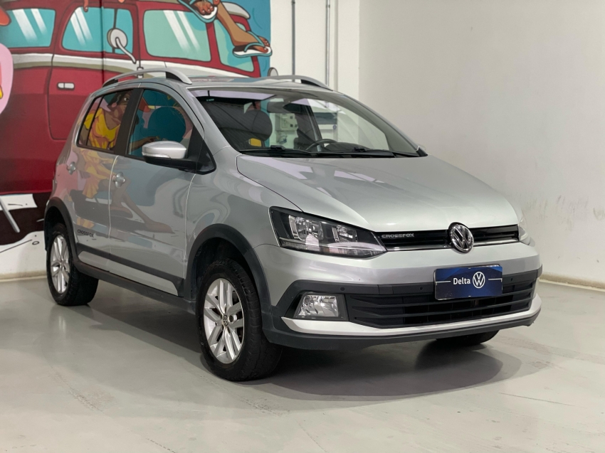 volkswagen crossfox 1.6 msi flex 16v 4p manual 2016