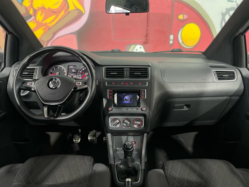 volkswagen crossfox 1.6 msi flex 16v 4p manual 2016
