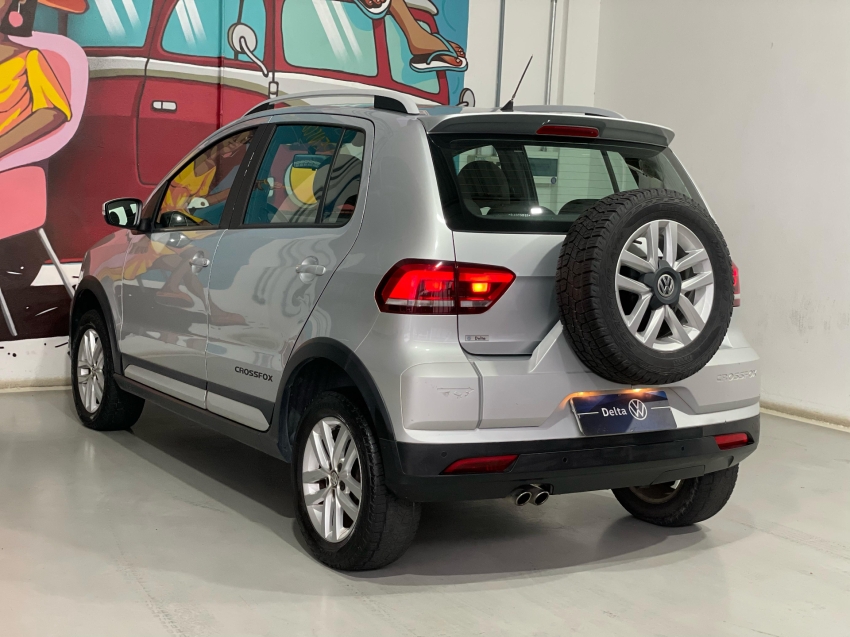 volkswagen crossfox 1.6 msi flex 16v 4p manual 2016