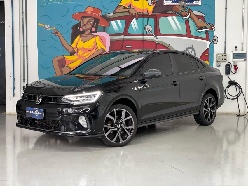 volkswagen virtus 1.4 250 tsi exclusive automatico flex 4p 2023