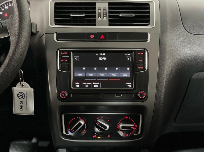 volkswagen fox 1.6 msi total flex connect 4p i-motion automatico 2019
