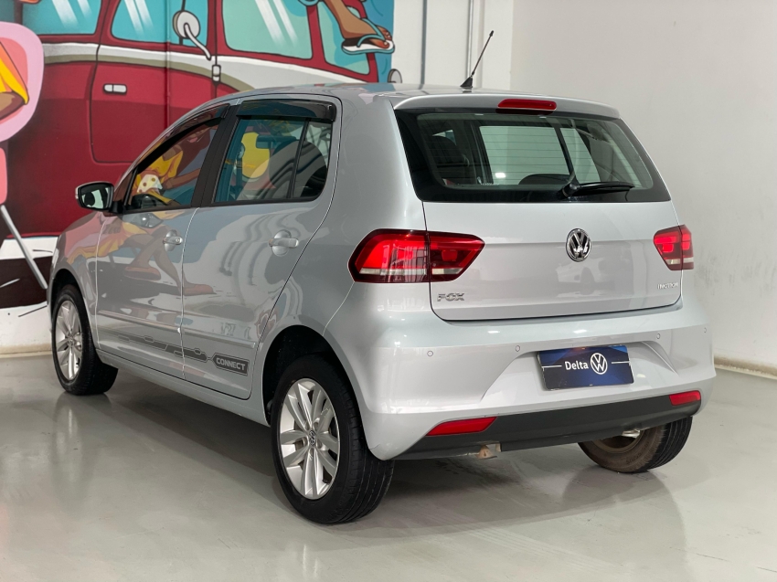 volkswagen fox 1.6 msi total flex connect 4p i-motion automatico 2019