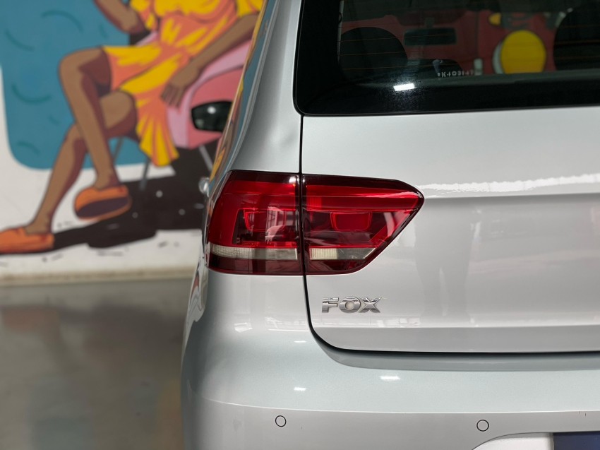 volkswagen fox 1.6 msi total flex connect 4p i-motion automatico 2019