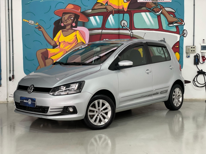 volkswagen fox 1.6 msi total flex connect 4p i-motion automatico 2019