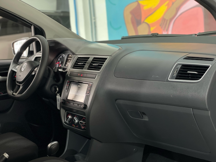 volkswagen fox 1.6 msi total flex connect 4p i-motion automatico 2019