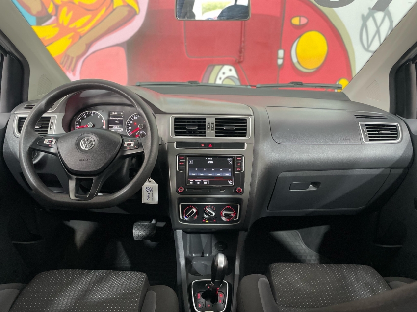 volkswagen fox 1.6 msi total flex connect 4p i-motion automatico 2019