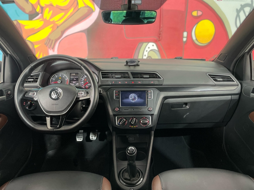volkswagen saveiro 1.6 cross cd 16v flex 2p manual 4p automatico 2019