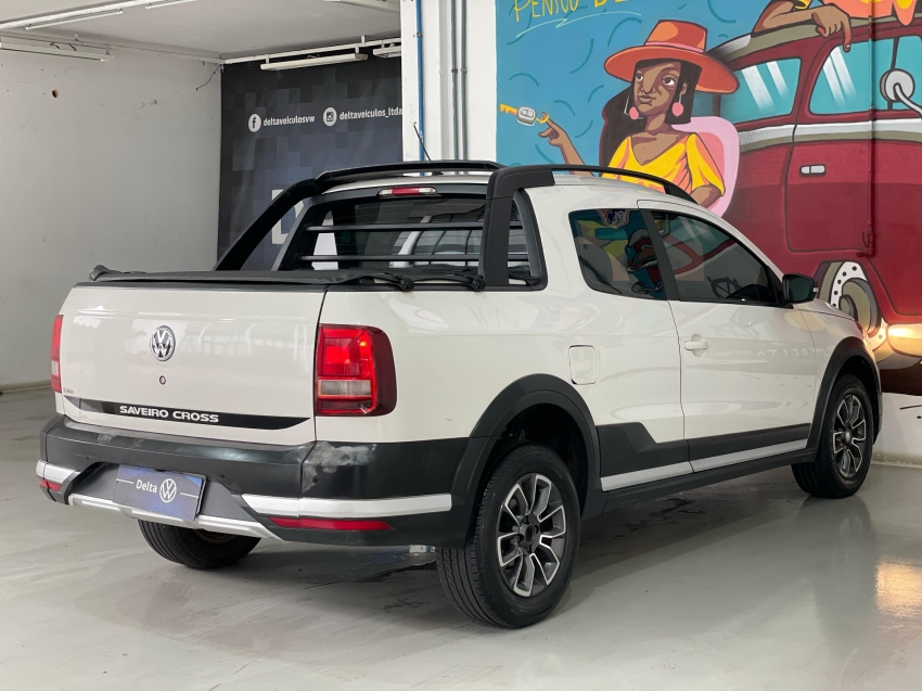 volkswagen saveiro 1.6 cross cd 16v flex 2p manual 4p automatico 2019