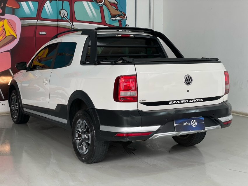 volkswagen saveiro 1.6 cross cd 16v flex 2p manual 4p automatico 2019