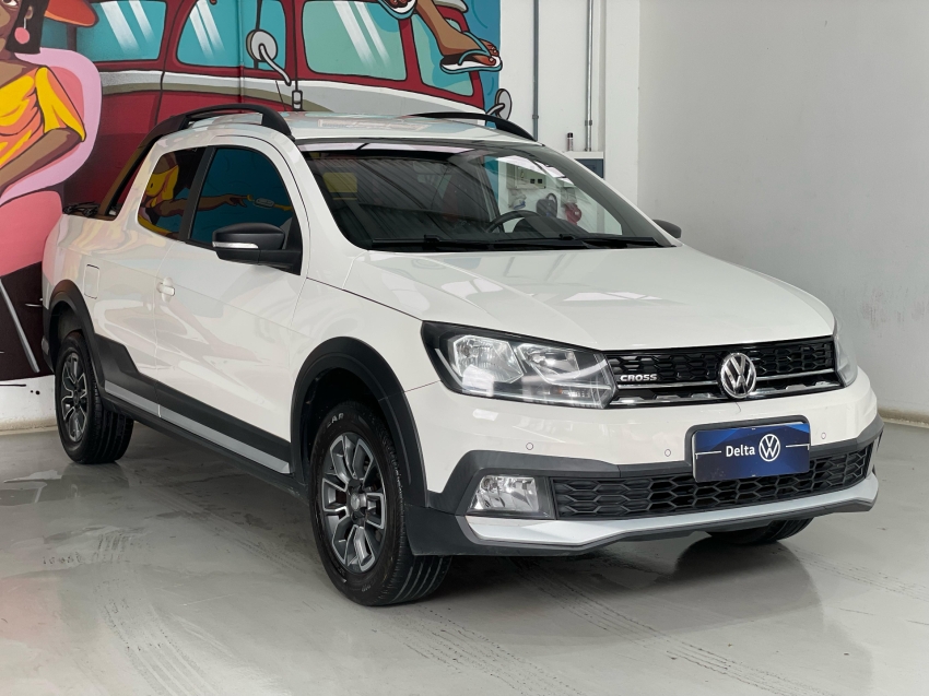 volkswagen saveiro 1.6 cross cd 16v flex 2p manual 4p automatico 2019