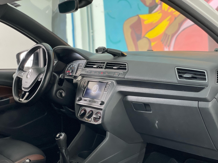 volkswagen saveiro 1.6 cross cd 16v flex 2p manual 4p automatico 2019