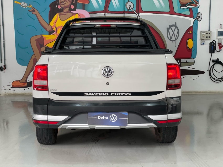 volkswagen saveiro 1.6 cross cd 16v flex 2p manual 4p automatico 2019