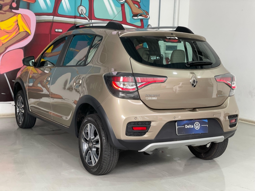 renault sandero stepway 1.6 16v 4p flex cvt automatico 2020